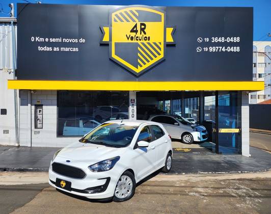 FORD KA 1.5 TI-VCT FLEX SE AUTOMÁTICO FORD KA 1.5 TI-VCT FLEX SE AUTOMÁTICO